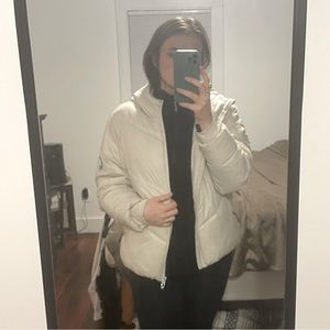 Spyder winter puffer coat